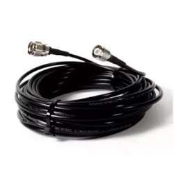 Cabo de Descida Celular Fixo Rgc58 15mt N Macho/tnc Macho Caco0291g Proeletronic