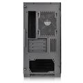 Gabinete Gamer Thermaltake S100 Tg, Lateral de Vidro, Micro case, 1x Fan, Preto - CA-1Q9-00S1WN-00