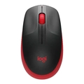 Mouse Logitech M190 Wireless Vermelho
