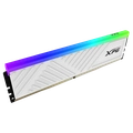 Memória DDR4 8GB 3200MHz Adata XPG D35 Branca RGB - AX4U32008G16A-SWHD35G RGB
