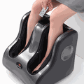 Massageador de Pés e Panturrilhas Relaxshop Shiatsu Leg Relax Pro