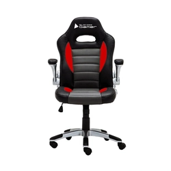 Cadeira Gamer Silver Vermelha Bch-11rgybk Bluecase