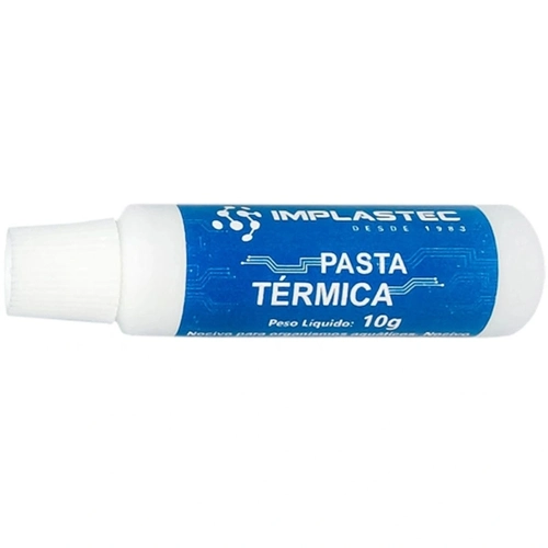 Pasta Térmica Bisnaga Aplicadora 10g - Implastec