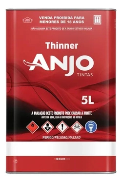 Thinner 2750 5L - Anjo
