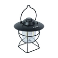 Luminaria Lampião Led Vinik Preto Recarregável - Vklgh12