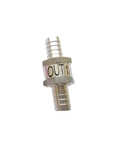 CONEXAO ANTI RET. ALUM. 12MM