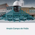 Camera Tp-link Ip Cftv Poe Externa Pan/tilt 4mp Colorida Vigi C540