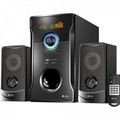 Caixa de Som Exbom Speakers Bluetooth com Subwoofer Preto - VM-X2151