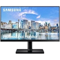 Monitor Samsung 24 Full Hd 75hz Ips Ajuste de Altura Rotação Inclinação Hdmi Dp Usb Freesync - Lf24t450fqlmzd