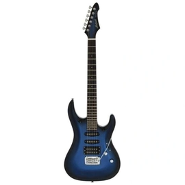 Guitarra Aria Pro Ii Mac-std Metallic Blue Shade