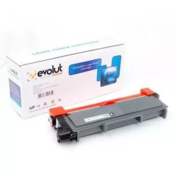 CART. DE TONER COMP. COM BROTHER TN660/630 2340/2370 2,6K EVOLUT