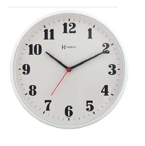 Relógio de Parede Quartz Herwer 6126