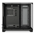 Gabinete Gamer Lian Li  011 Vision, Mid-Tower, Sem fans, Preto - 011VX BLACK