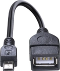 Adaptador Usb Fêmea para Micro Usb Com Função Otg Ufmu-otg