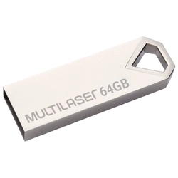 Pen Drive Multilaser 64GB Diamond 10MB/s - PD852