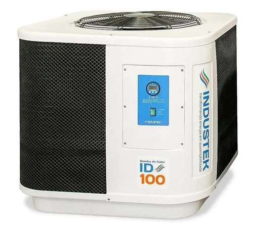 Aquecedor de Piscina Trocador/Bomba de Calor - ID100 Wi-Fi TRIF 220V - Industek