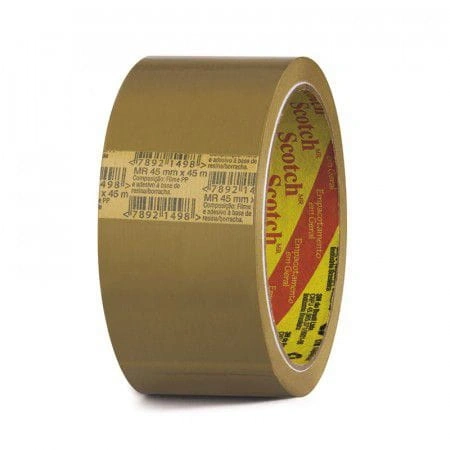 FITA ADESIVA 45MM X 45M MARROM SCOTCH