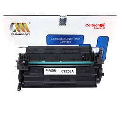 Toner compatível com HP CF258A 58A M404DW M428DW 3k Sem Chip - Chinamate