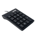 Teclado Numérico Usb Dynamic 20 Teclas Cabo 1.8m Preto - Dt91