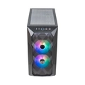 Gabinete Cooler Master Td300 Mesh - Mini Tower - Lateral de Vidro Temperado - Preto - Td300-kgnn-s00