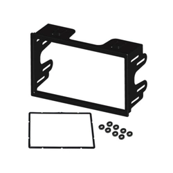 Moldura Fiamon Polo/ Golf/ Fox/ Fiesta/ Bora - Preto