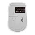 Mouse Sem Fio Vinik Feather 1200dpi Branco - Vf110