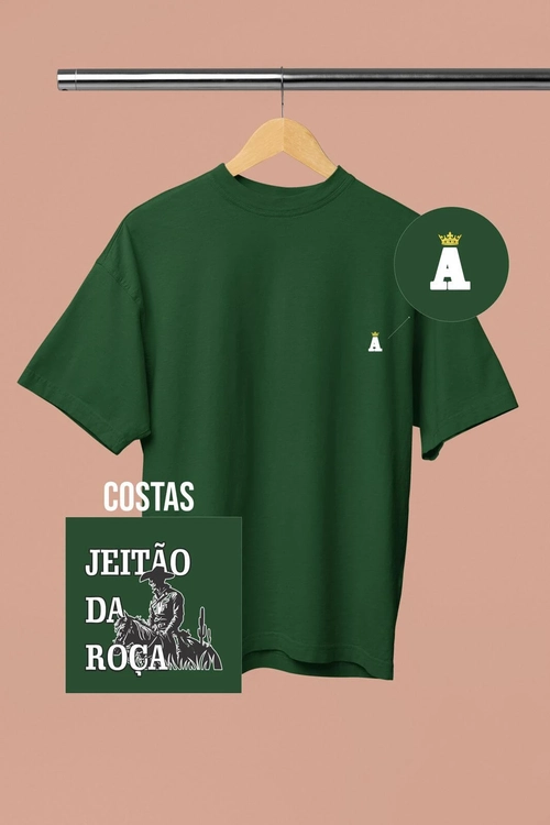 Camisa Jeitão da Roça — Raiz, Forró e Estilo!