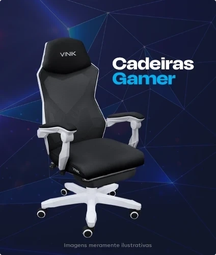 Cadeiras Gamer