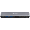 Hub Usb Vinik Usb-c Tipo-c 7 Em 2 - 2 USB 3.0 + Leitor de Cartão SD TF + Hdmi + Thunderbolt 3 + Power Delivery 100w - Hc-72