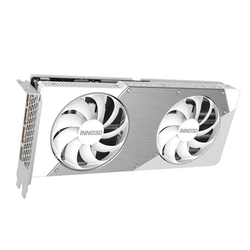 Gpu Inno3d Geforce Rtx 5060 Ti 8gb 128bits Gddr7 Twin X2 Oc White