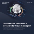 Maleta de Massagem Profissional Corporal Relaxshop