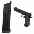 Pistola Airsoft GBB Green Gás 1911 Redwings Black 6mm (Rossi)