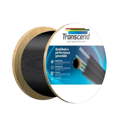 Cabo Optico Speed Star Drop Mini Flat 1f 2km