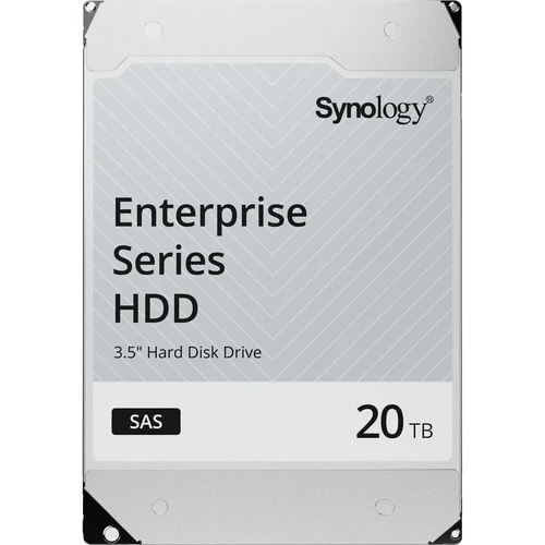 HD 20TB SAS Synology Enterprise - Hard drive - HAS5310-20T (3,5pol, 12Gb/s, 7.200 RPM)