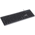 Teclado Usb Multimidia Slim Chocolate Vinik - Cabo 1.8m - Vinik - Tc100