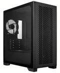 Gabinete Cooler Master Elite 301 Lite Micro-atx Lateral Em Vidro Temperado Preto    E301l-kgnn-s00