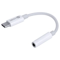 Adaptador de Fone P2 para Usb Tipo c 7.1 Audio - Adfusbtc