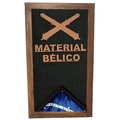 Quadro Moldura Decorativa (Material Bélico)