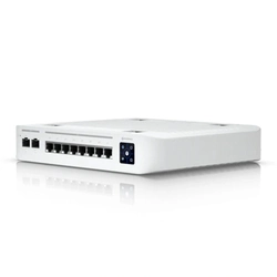 Switch Ubiquiti Uni-fi 8 Portas Poe+ De 2.5g e 2 Portas Sfp+ De 10g - Usw-enterprise-8-poe