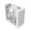 Gabinete Thermaltake View 390 AIR Mid Tower, Vidro Curvo, CT140 ARGB, Branco - CA-11F-00M6WN-00