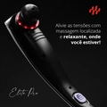 Massageador Elétrico Profissional Elite Pro Corporal Portátil Infra
