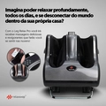 Massageador para Pés e Panturrilhas Shiatsu Leg Relax Pro
