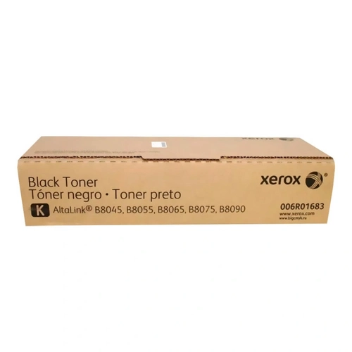 Toner Xerox Preto 100k - 006r01683no