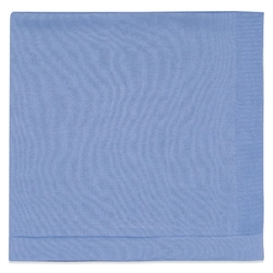 Manta Tricot Masculina – Azul Claro