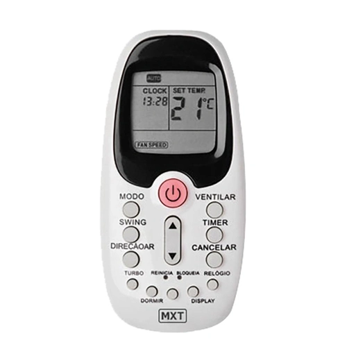 Controle Remoto Mxt 01308 Para Ar Condicionado Midea Estilo