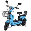 Bicicleta Scooter Eletrica Basket Wx-03 Wehawk 500w Bat 48v 12ah azul miami
