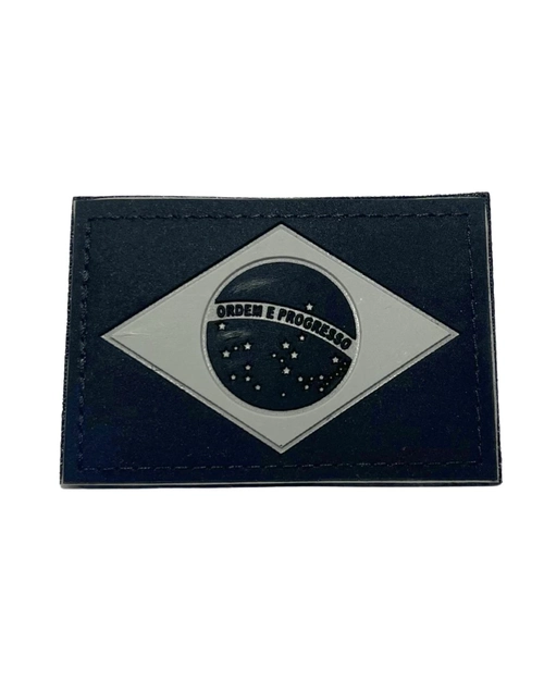 Bandeira Emborrachada Monocromática - Brasil