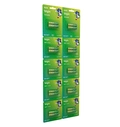 Pilhas Aaa Alcalinas Cartela Com 20  82346