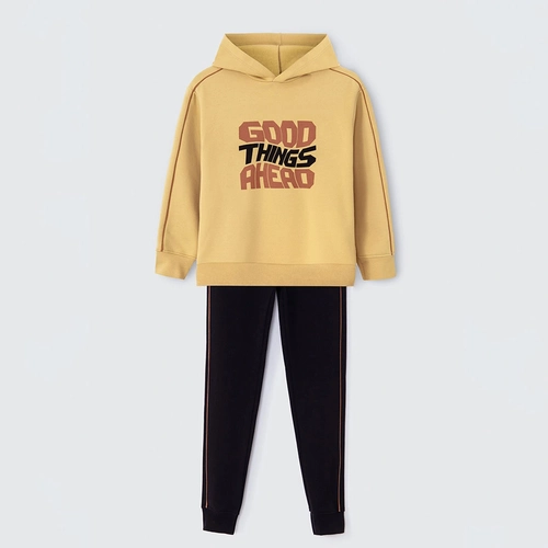 Conjunto Blusão com Capuz e Calça Good Things Ahead Hering - Masculino