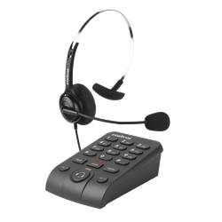 Telefone Intelbras Headset com Base Discadora HSB 40 - 4013342
